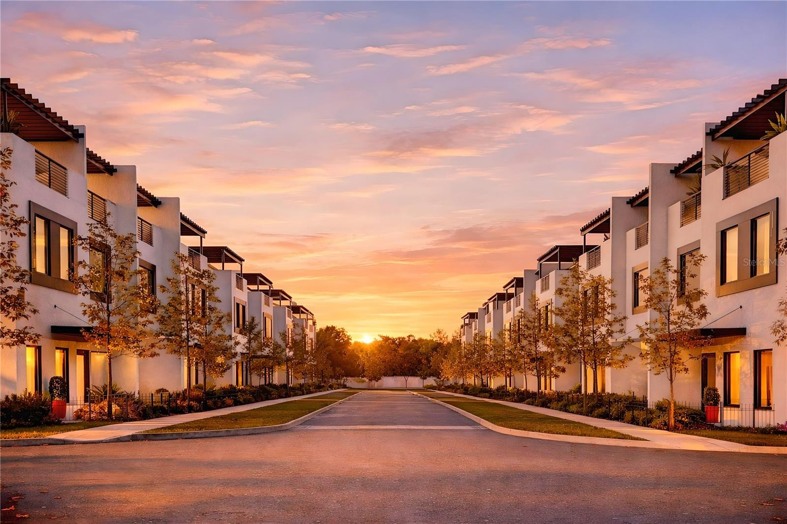 LATITUDES IN THE PARK TWNHMS - Residential