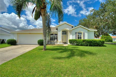 A home in DAVENPORT