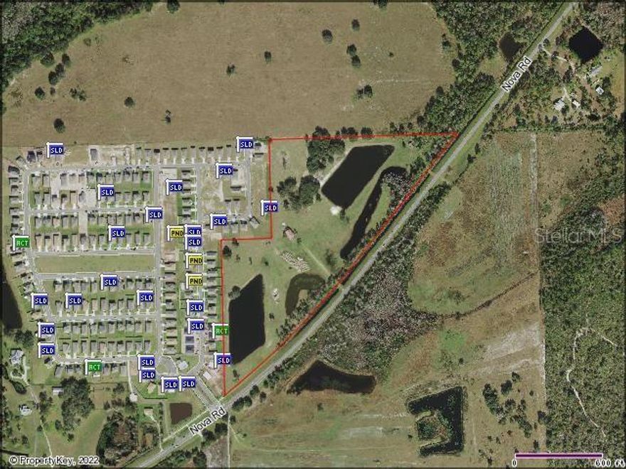 Update: PSP is completed and fully engineered plans for 76 lots of 62.5 x 120 are expected before year end!  Builders now is your opportunity for a 2026 site ready to break ground so call today. 

Located on Nova Rd next to Estates Of Westerly subdivision. Here is 30.38 +/- acres of land with approximately 22.9 acres of uplands in Center Lake Ranch subdivision. This is quiet country living at its best. This is in City of St Cloud for a new Proposed development of a residential subdivision. The property is currently zoned R-1b single family residential at 7500 Sq and allows for maximum of 89 single family residential homes. Survey, Environmental Report, PSP, and Letter from City of St Cloud confirming City Water, City Sewer, and Reclaimed water are all directly in front of property and ready to connect.  Buyer should review and consider current reports available as preliminary data only and should have their own engineers prepare their own due diligence for accuracy.  We are currently accepting LOI or contracts towards selecting our builder partner for this project.

<iframe width="560" height="315" src="https://www.youtube.com/embed/izMK2pl8IWU?si=bhX5Hjdbb4CE7zPs" title="YouTube video player" frameborder="0" allow="accelerometer; autoplay; clipboard-write; encrypted-media; gyroscope; picture-in-picture; web-share" allowfullscreen></iframe>