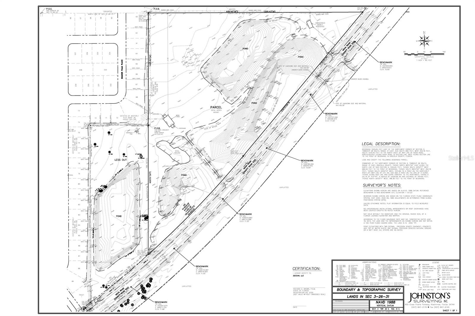 ACREAGE & UNREC - Land