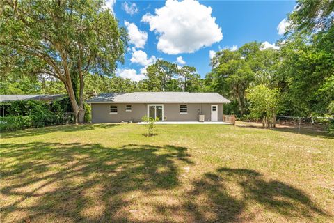 A home in CRYSTAL RIVER