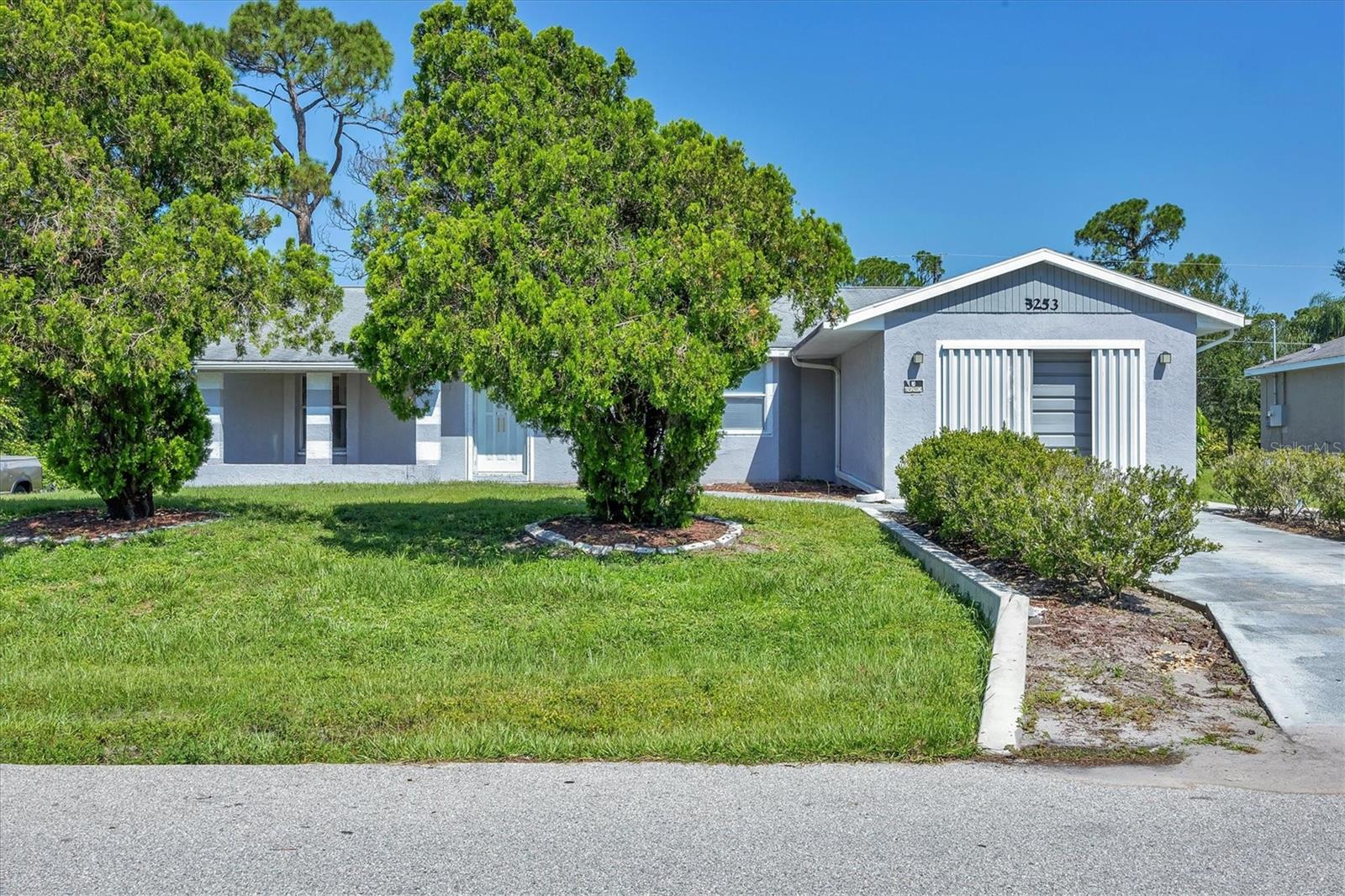 3BR/2BA Pool Home in North Port – Close to I-75!
This well-maintained 3-bedroom, 2-bath home offers a convenient location near the interstate—perfect for commuters or seasonal residents. Featuring a 1-car garage, impact sliding doors, and hurricane shutters for added peace of mind.
Enjoy Florida living from the large screened lanai and covered pool area, perfect for entertaining or relaxing year-round. A spacious, fenced backyard includes a large shed for extra storage. Currently tenant-occupied with tenants who would love to stay, offering immediate rental income potential. Don’t miss this great opportunity in a growing area!