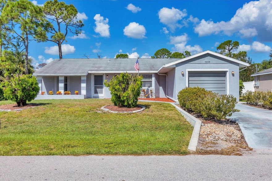 3BR/2BA Pool Home in North Port – Close to I-75!

This well-maintained 3-bedroom, 2-bath home offers a convenient location near the interstate—perfect for commuters or seasonal residents. Featuring a 1-car garage, impact sliding doors, and hurricane shutters for added peace of mind.

Enjoy Florida living from the large screened lanai and covered pool area, perfect for entertaining or relaxing year-round. A spacious, fenced backyard includes a large shed for extra storage. Currently tenant-occupied with tenants who would love to stay, offering immediate rental income potential. Don’t miss this great opportunity in a growing area!