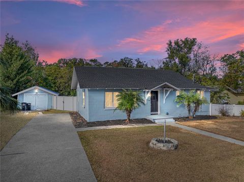 A home in DADE CITY