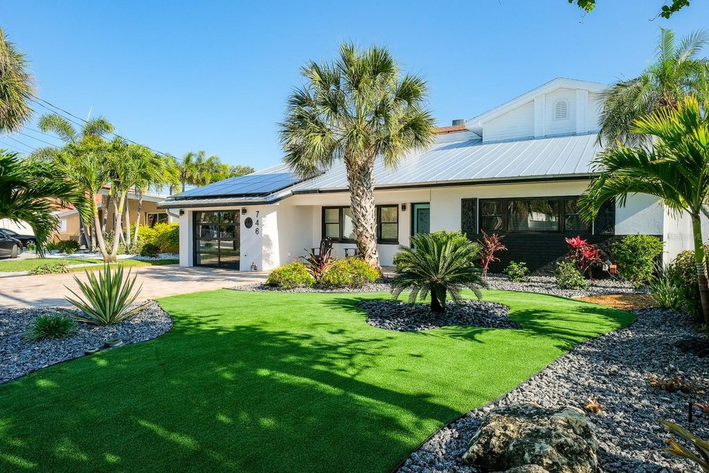 Photo of 746 Boca Ciega Isle Drive, St Pete Beach, FL 33706 (MLS # TB8436524)