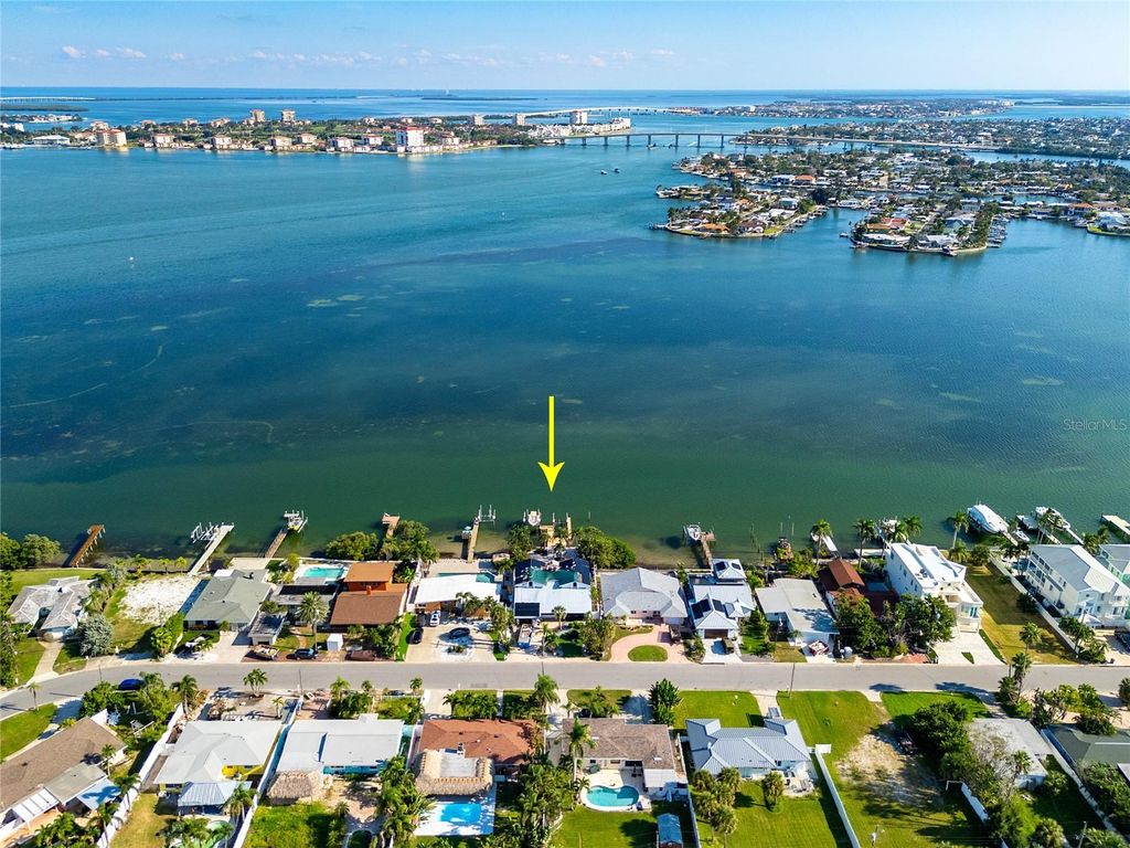 Photo of 746 Boca Ciega Isle Drive, St Pete Beach, FL 33706 (MLS # TB8436524)