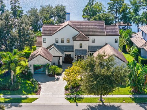 Photo of 5024 Sawyer Cove Way, Windermere, FL 34786 (MLS # O6348086)