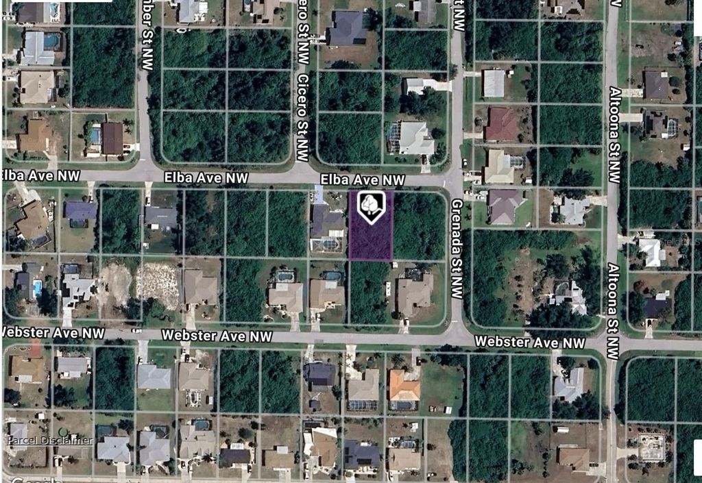 Photo of 943 Elba Avenue NW, Port Charlotte, FL 33948 (MLS # C7517462)