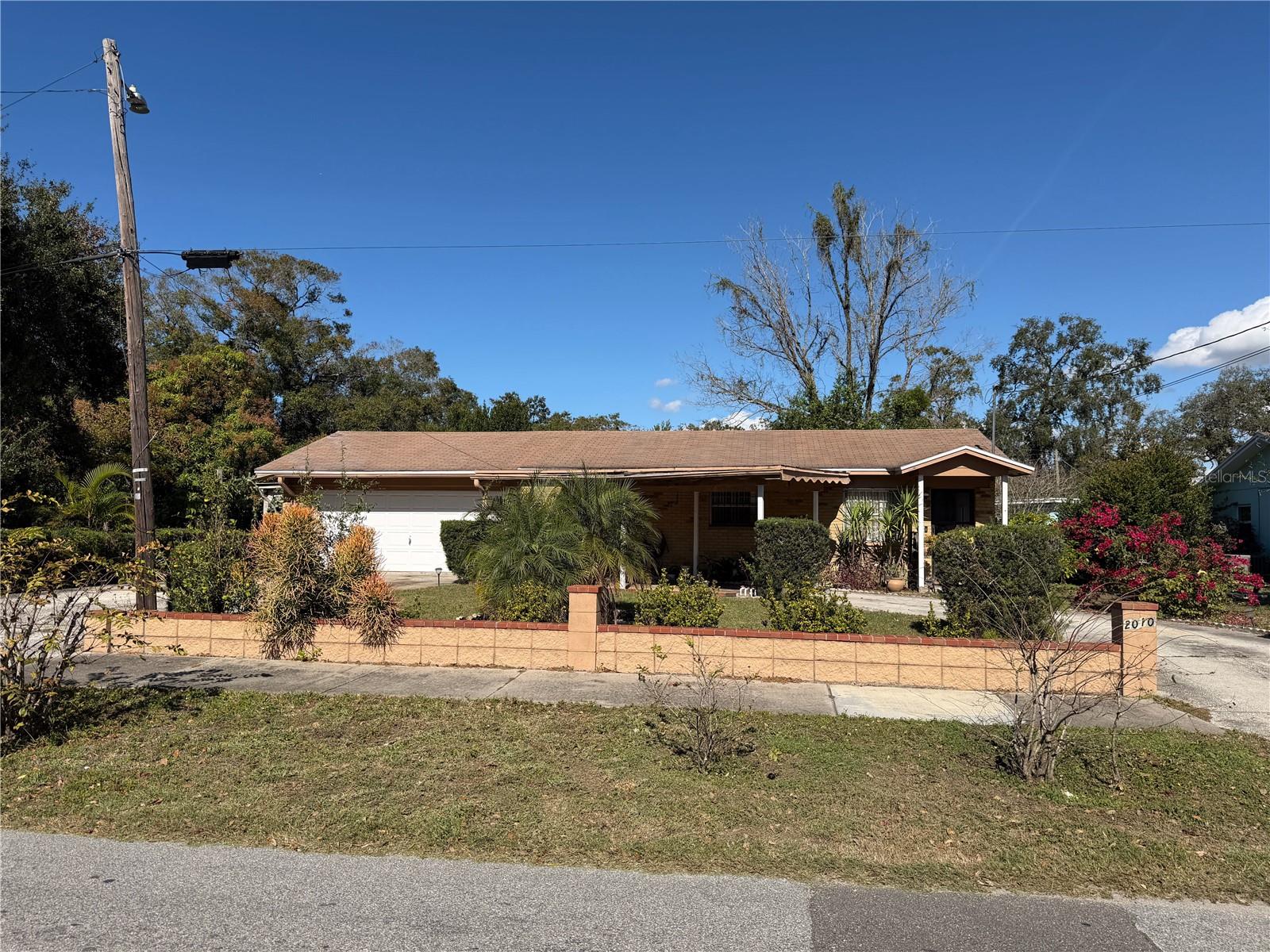 UNPLATTED - Residential