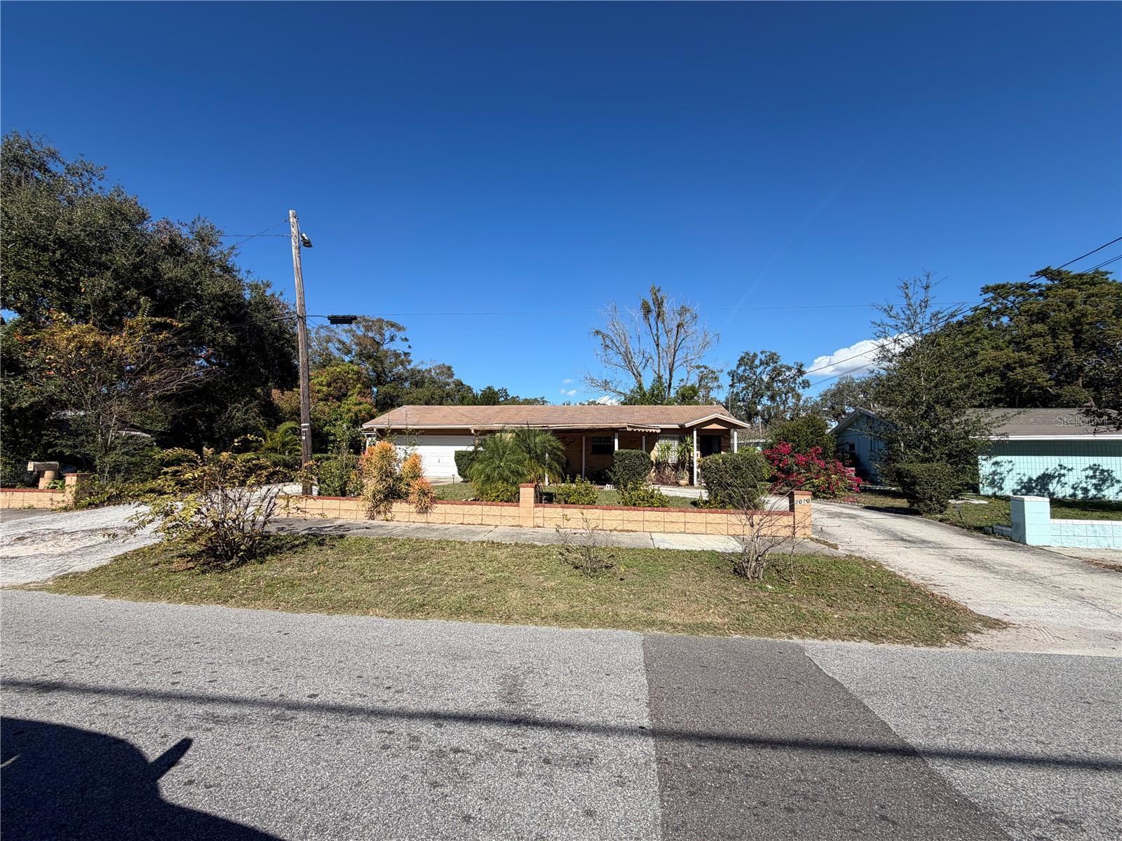 UNPLATTED - Residential