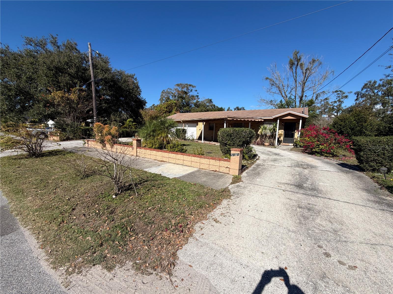 UNPLATTED - Residential