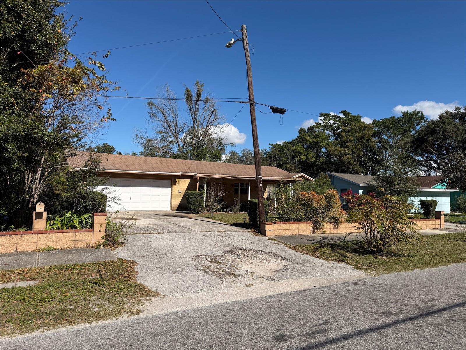 UNPLATTED - Residential