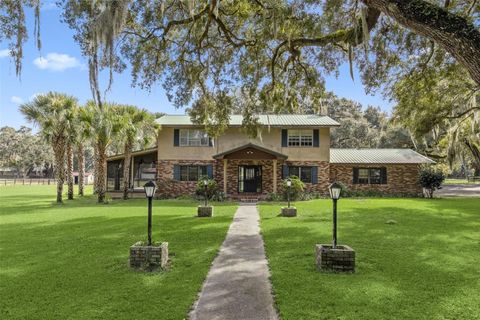Tiny photo for 551 NE 200 Avenue, Williston, FL 32696 (MLS # O6349209)