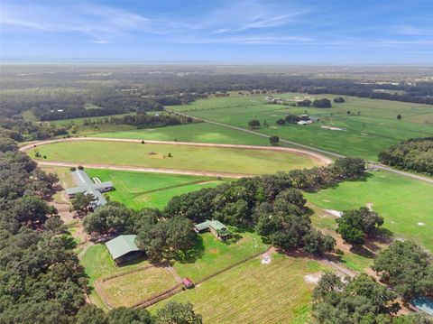 Tiny photo for 551 NE 200 Avenue, Williston, FL 32696 (MLS # O6349209)