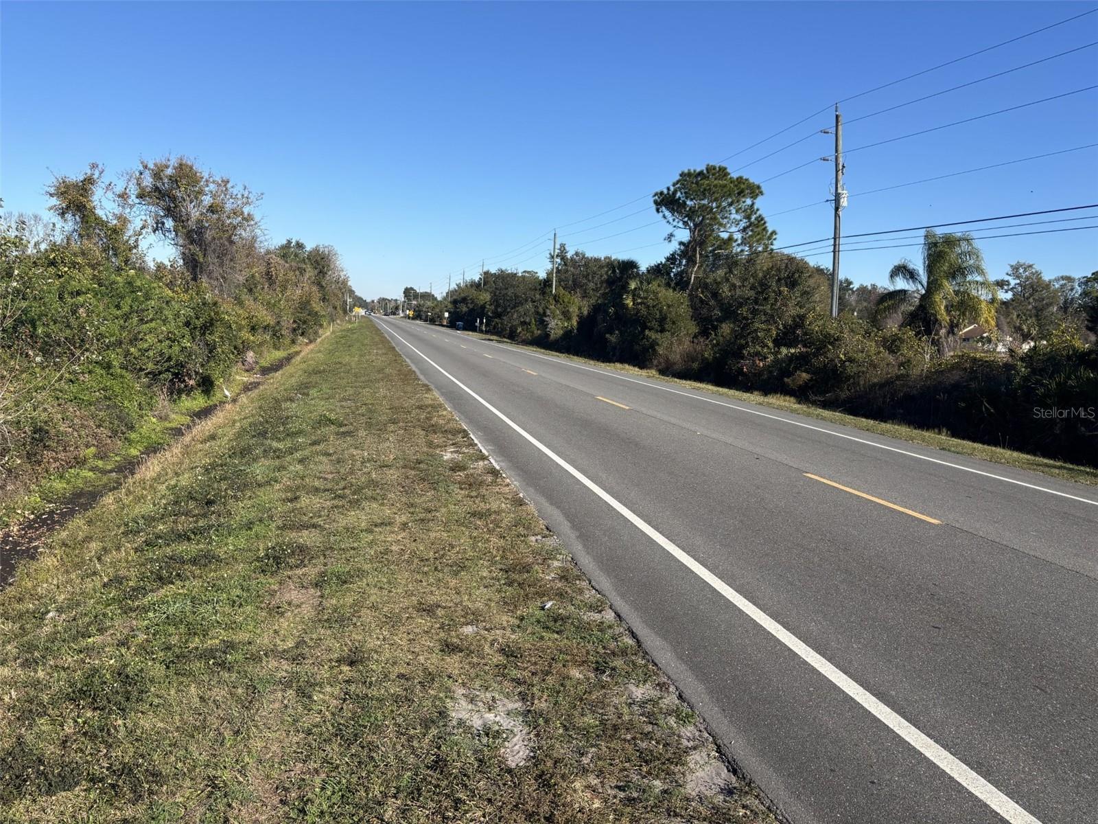 TOMOKA FARMS ROAD