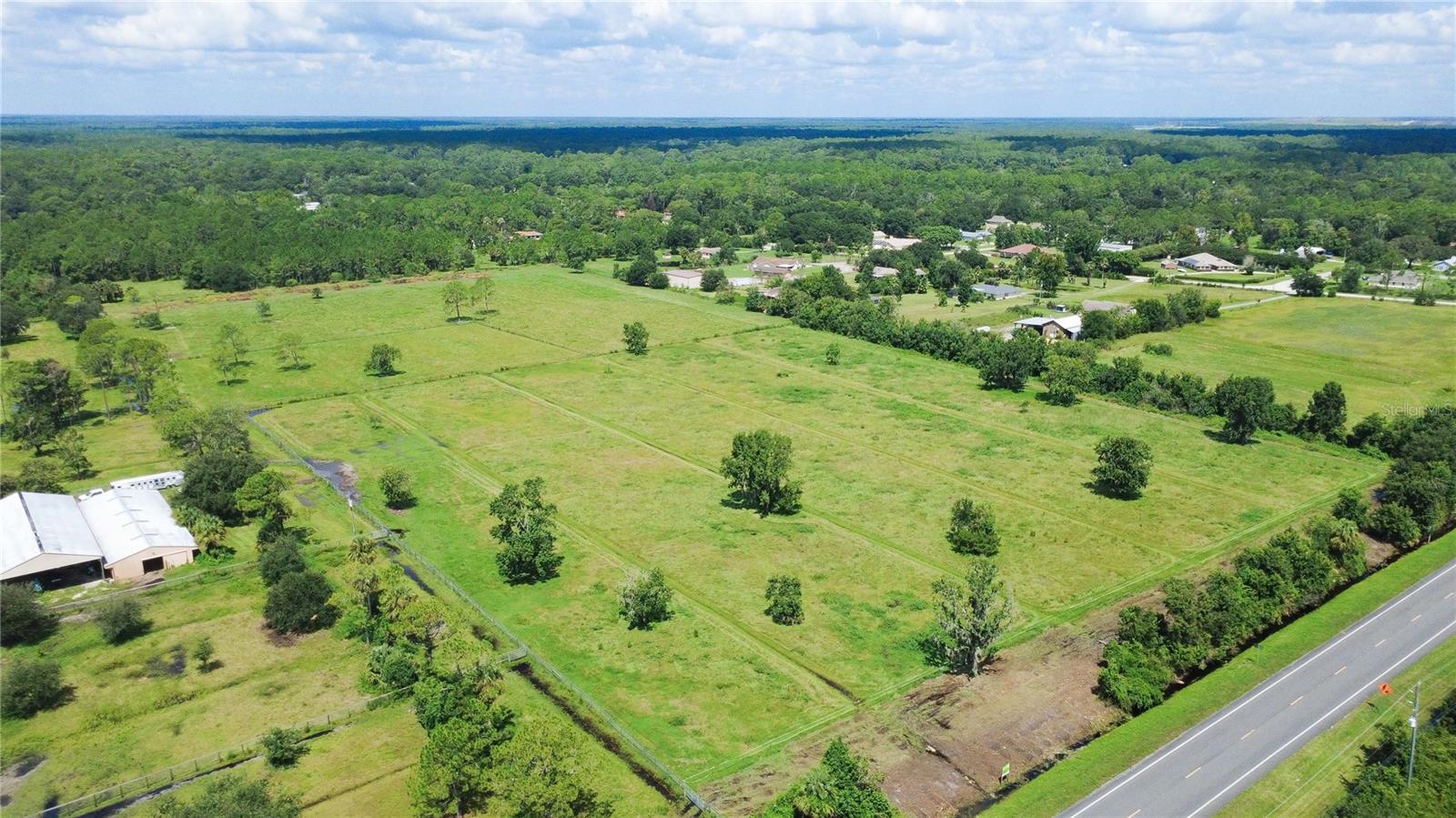 TOMOKA FARMS ROAD