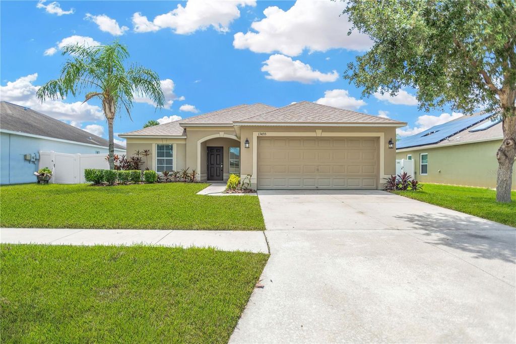 Photo of 13455 Graham Yarden Drive, Riverview, FL 33579 (MLS # TB8412322)
