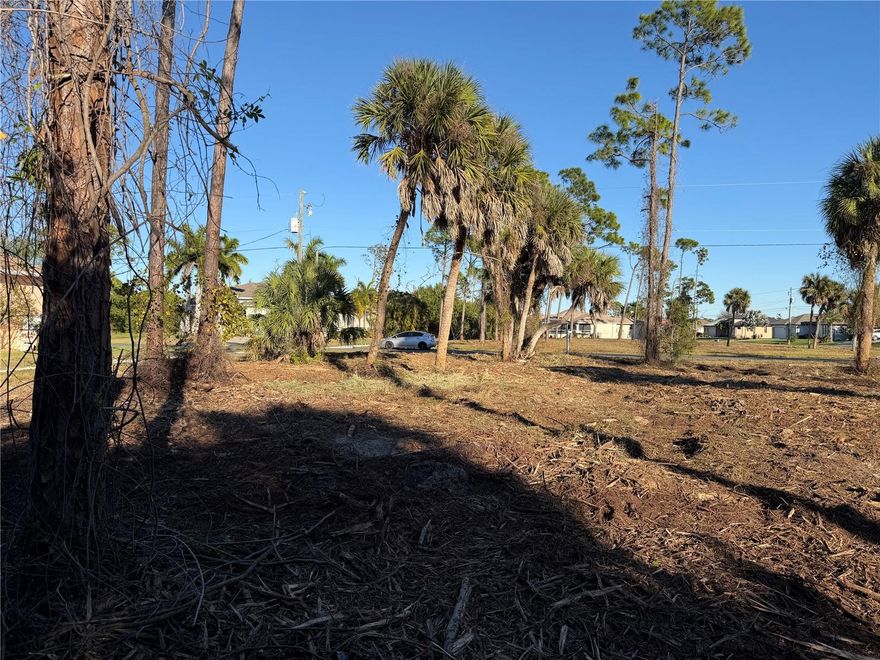 An affordable building lot ideally located right on the golf cart path.  Imagine finishing a round and just pulling into your garage.  At .22 acres this lot is ideally sized for a 3 bedroom, 2 bath pool home with a 2 car garage.  Many local builders are ready to make this happen with a current projected time to completion of nine months.  Rotonda West is a deed restricted community with rules in place to maintain the character of the community.  These include a building approval process and deed restrictions intended to keep the appearance consistent.