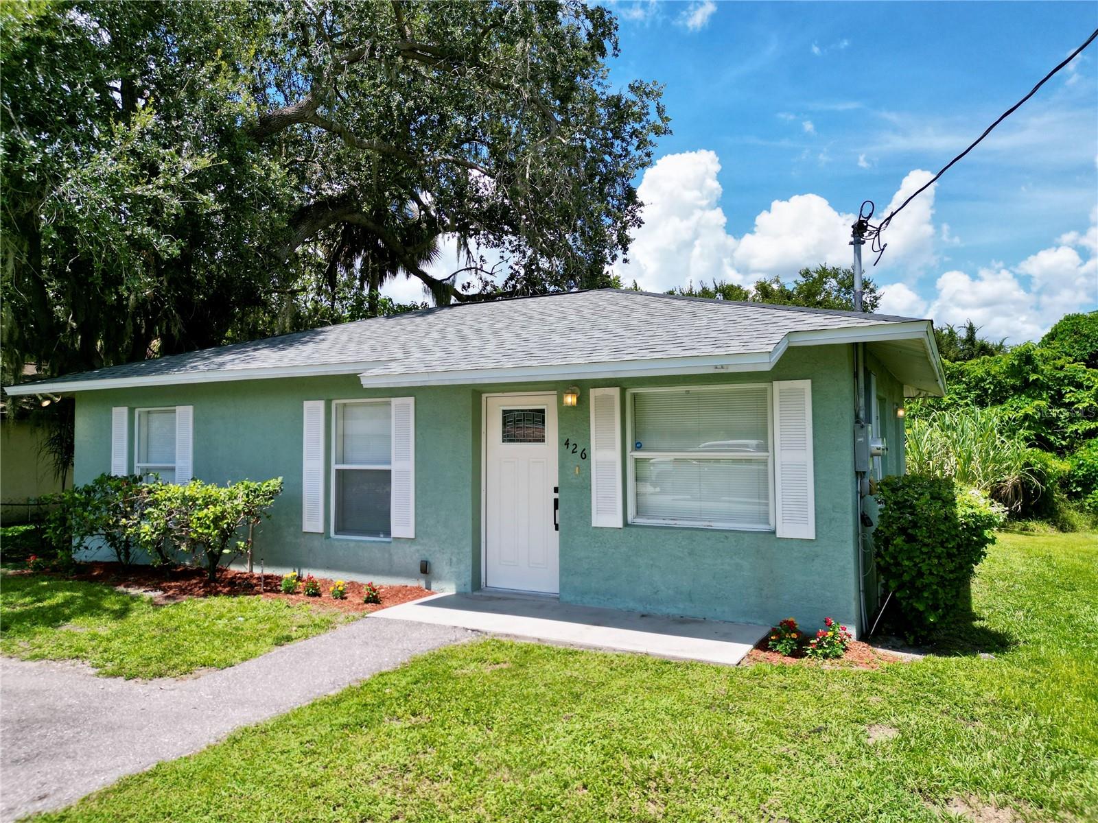Here is an opportunity to own a 2016 built three bedroom, one bathroom concrete block home near downtown Arcadia! Property has been remodeled including new flooring, new kitchen, new lighting, new AC (2025), new roof (2025), and fresh paint. The house includes an open floor plan perfect for entertaining, three bedrooms, an inside laundry area, a spacious bathroom, beautiful yard, and convenient proximity to schools and restaurants!