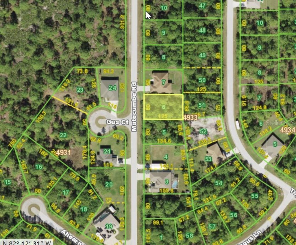 Photo of 8504 Matecumbe Road, Port Charlotte, FL 33981 (MLS # D6143791)