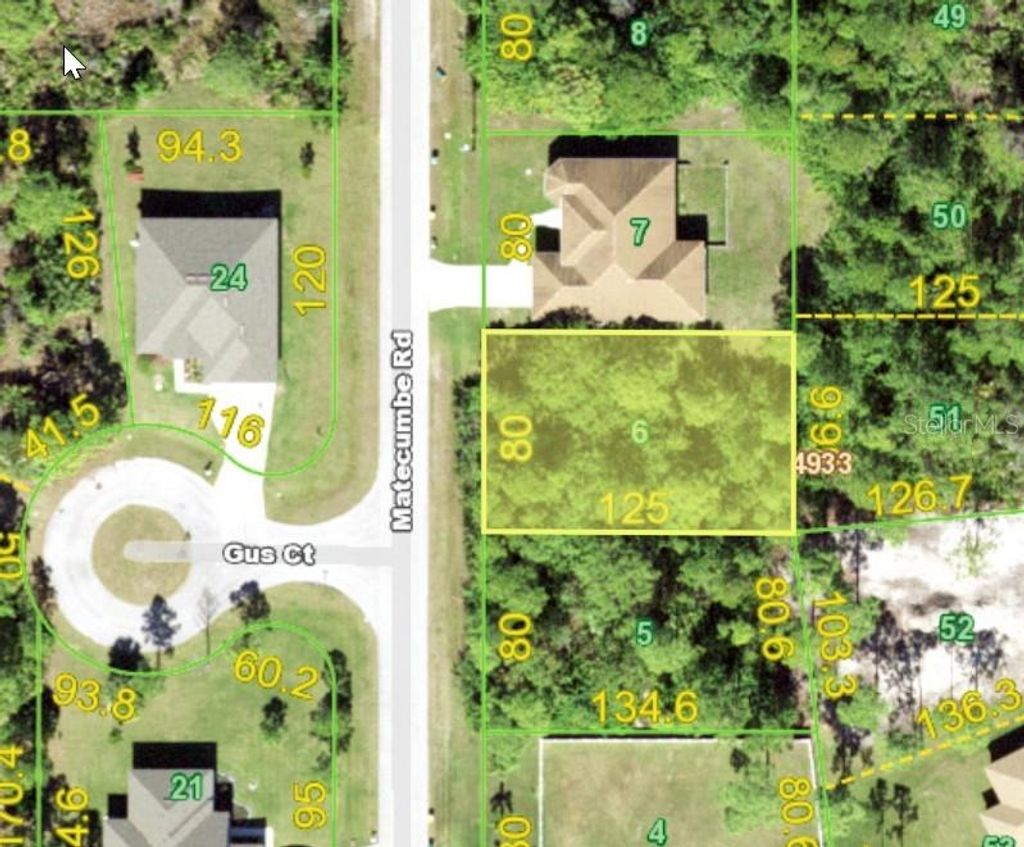 Photo of 8504 Matecumbe Road, Port Charlotte, FL 33981 (MLS # D6143791)