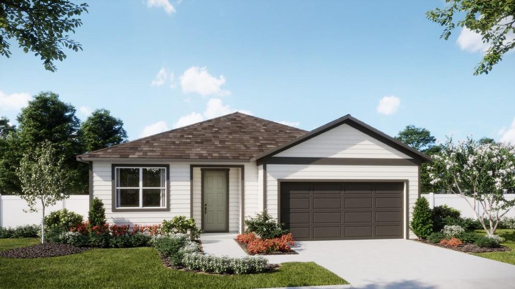 Photo of 706 Ginger Drive, Haines City, FL 33844 (MLS # O6410788)