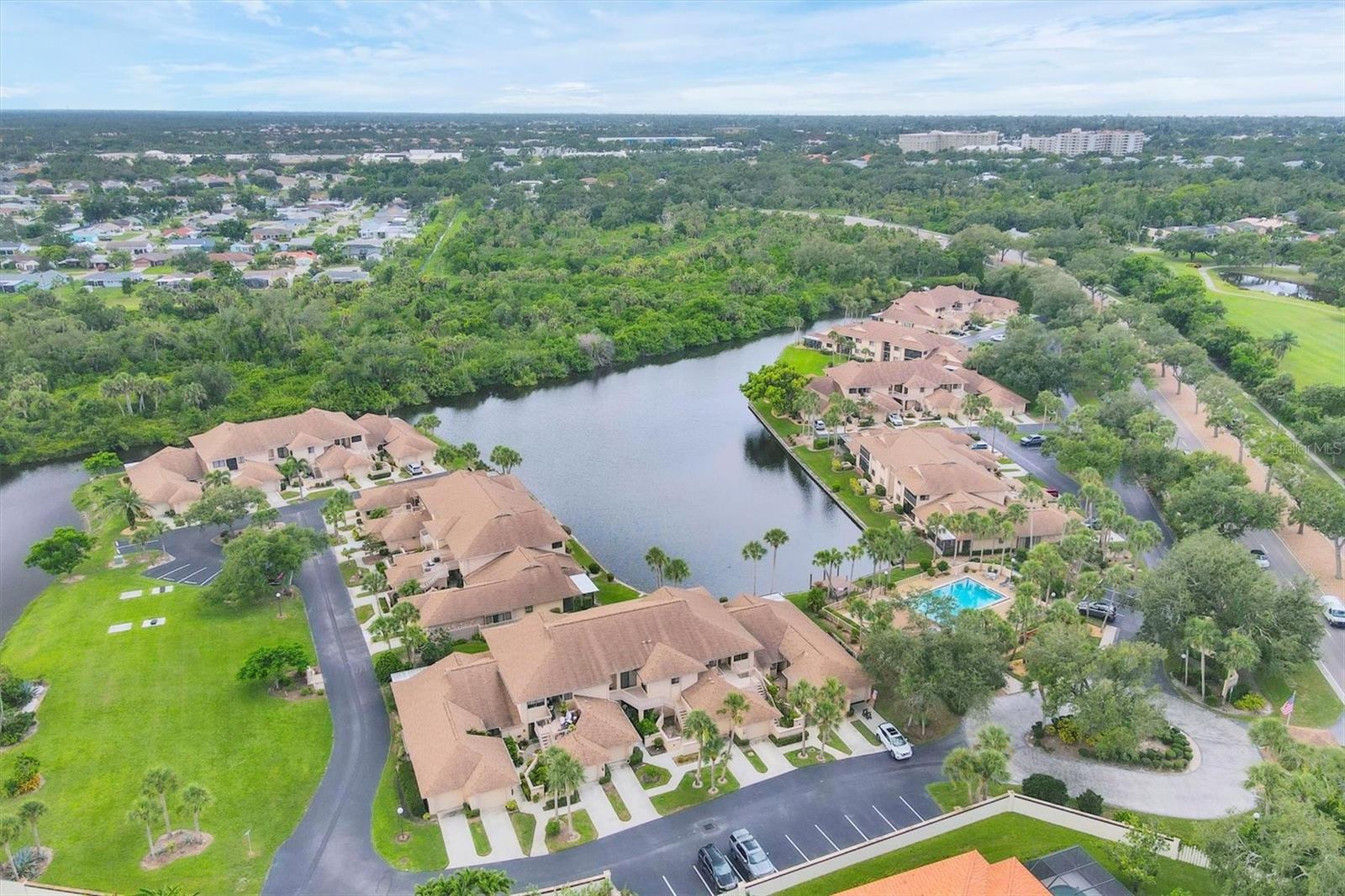 Welcome to easy, maintenance-free living at 2004 Longpointe Cir #E-2, Venice, FL in this beautifully TURN-KEY FURNISHED 2-bedroom, 2-bath condo with lake views in the desirable Woodlake community of Venice! Tucked away in a quiet setting, this first-floor unit offers an open layout, abundant natural light, and peaceful lake views from your private enclosed lanai and even features a private garage!
Step inside to discover a spacious and open layout with newer luxury vinyl plank flooring, a light-filled kitchen with ample cabinetry, pantry space, and a cozy eat-in area. A formal dining area also makes a great space for entertaining family or guests! The primary suite boasts serene water views and private lanai access through sliding glass doors and a gorgeous updated primary bathroom featuring a spacious tiled walk-in shower and large vanity and dual closets. With plenty of interior storage, a full-size washer and dryer located inside the unit, and low-maintenance living, this unit is perfect as a full-time residence, seasonal getaway, or rental investment opportunity—leasing is allowed!
Enjoy spending your time outdoors at the community's well-maintained and stunning pool and spa area or sitting along the dock overlooking the lake, join in on community events and also take advantage of this fantastic location which is close to parks, grocery stores, dining, shopping, and the beautiful Gulf Coast beaches.
Don’t miss the virtual tour, and reach out today to schedule your private showing!