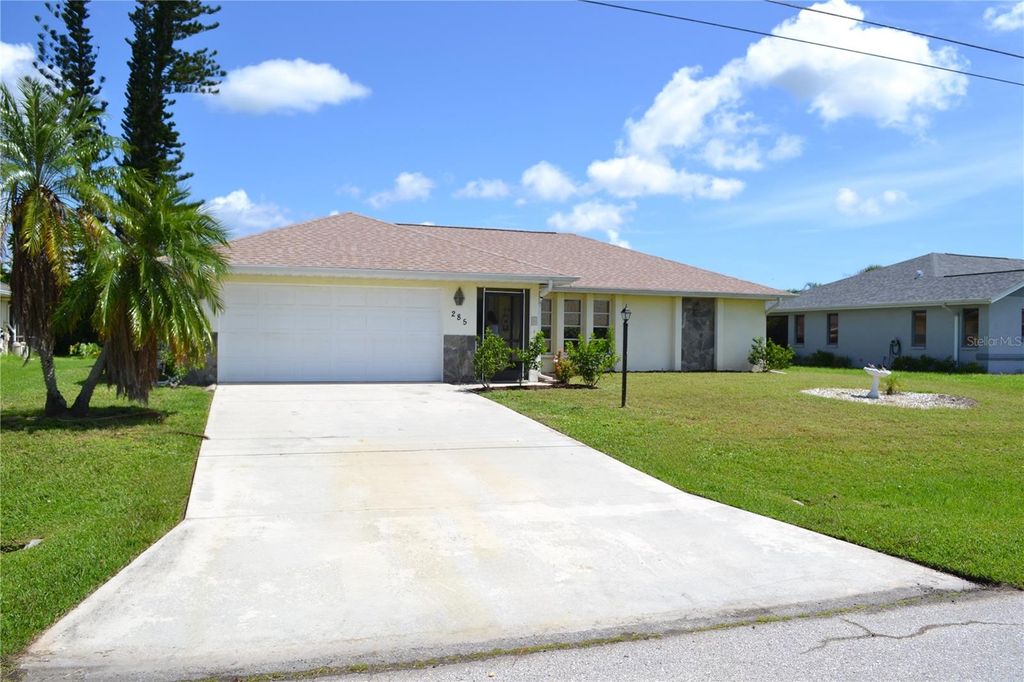 Photo of 285 Mark Twain Lane, Rotonda West, FL 33947 (MLS # C7513749)