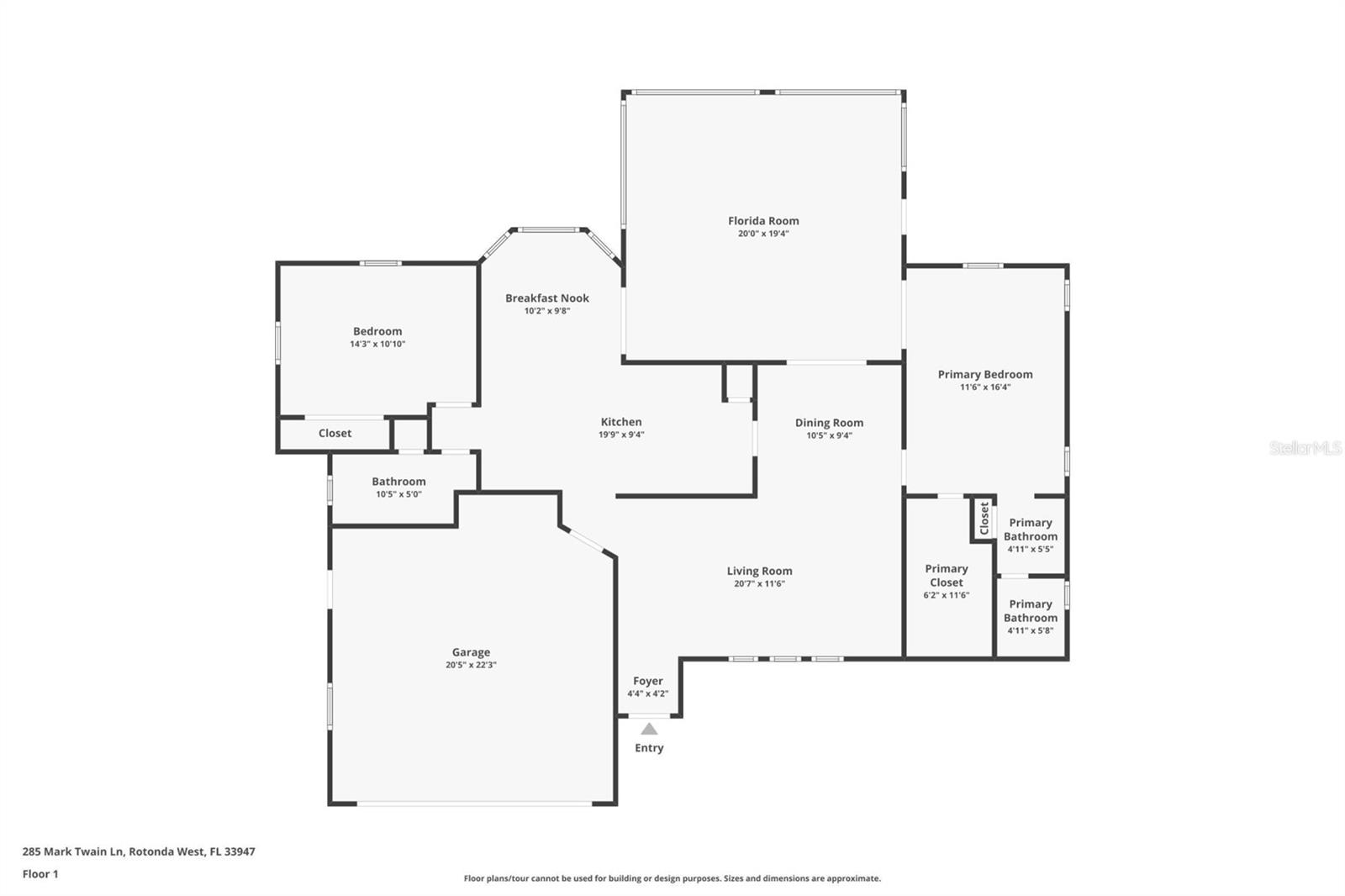 ROTONDA WEST PEBBLE BEACH - Residential