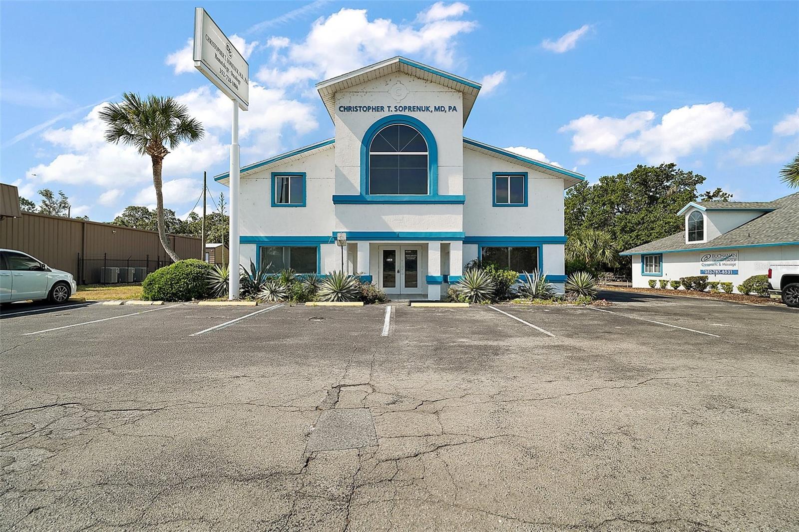 LEASE opportunity is for a 3,600+/- SF Medical Professional building on US Hwy 441. Reception / admin, exam rooms or offices, private offices and 2nd floor for storage and additional private offices. This two story building is 1,800+/- SF on each floor. Property has excellent visibility with easy access directly on US Hwy 441 with 36,967 FDOT Avg trips per day. Site is in the City of Leesburg, and zoned C-3. Located under an hour to Orlando or The Villages this great Central Florida location sits between to award winning hospitals, UF Health Leesburg Hospital and AdventHealth Waterman Hospital. All information is believed accurate or correct but not guaranteed or warranted and subject to change without notice. Property is easy to view call today!
