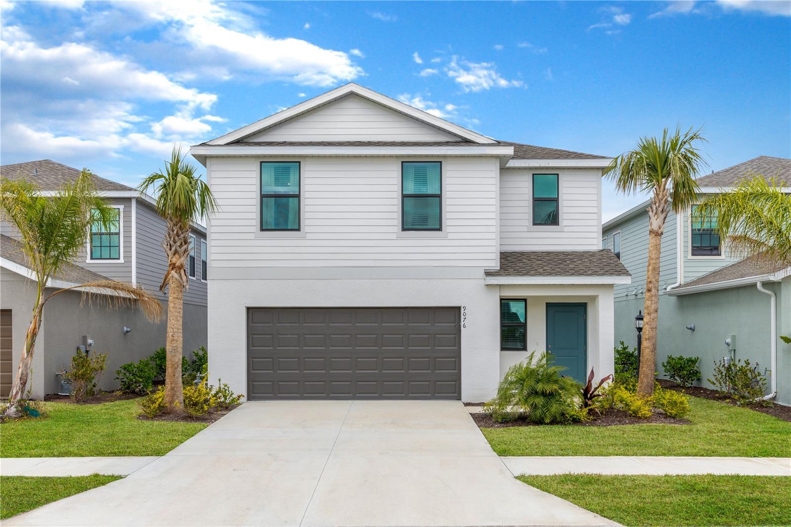 Stunning New 4-Bedroom Model Home in Cassia at Skye Ranch! Don’t miss your chance to own this beautifully decorated and fully furnished model home in the highly desirable Cassia at Skye Ranch. Featuring 4 spacious bedrooms, 2.5 baths, and a smart split floor plan, this 1,899 sq. ft. home offers both style and functionality. Located in a vibrant community known for its resort-style amenities—including a sparkling community pool and The Hub at Skye Ranch—this home offers the perfect blend of comfort and convenience. Schedule your private tour today! Furniture not included in the sale, but negotiable. Pictures are examples.