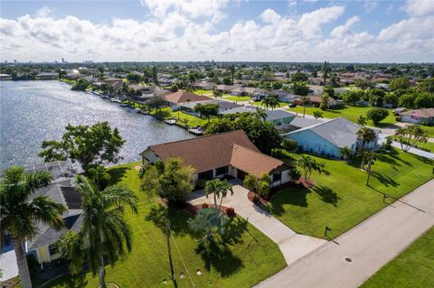 A home in CAPE CORAL