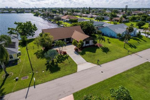 A home in CAPE CORAL