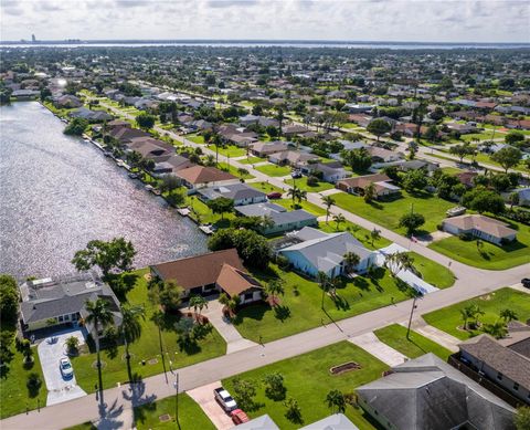 A home in CAPE CORAL