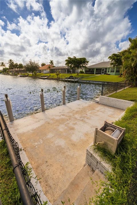 A home in CAPE CORAL