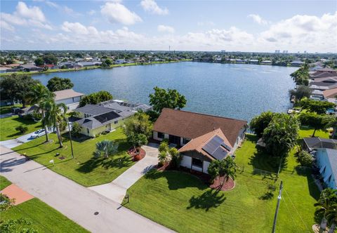 A home in CAPE CORAL