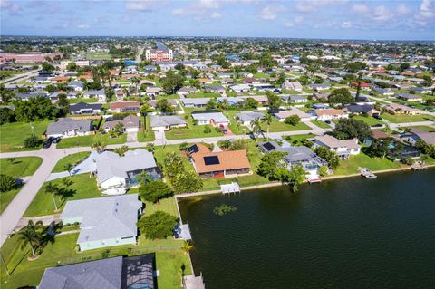 A home in CAPE CORAL