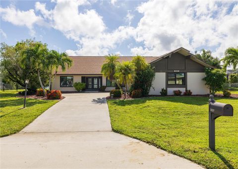 A home in CAPE CORAL