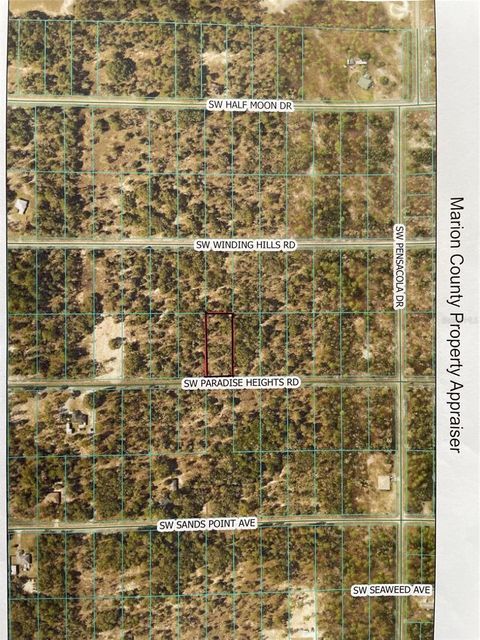 Photo of 7 SW Paradise Heights Road, Dunnellon, FL 34431 (MLS # OM725156)