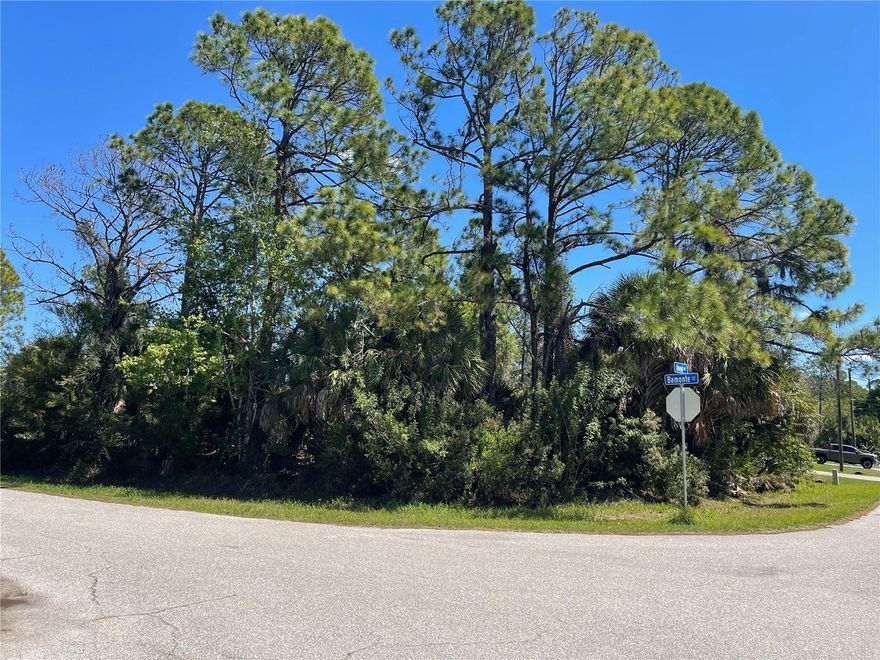 If you're looking for a peaceful neighborhood outside any National Wetland, with no HOA or CDD fees, no flood zone concerns, and free of Scrub jay habitats, this lot could be perfect for you. Ideally located in thriving North Port, Florida, it offers convenient access to I-75 whether you're heading north toward Tampa and Orlando, or south toward Fort Myers and Naples. Within a ten-minute drive, you’ll find all of North Port’s attractions, including the Atlanta Braves Spring Training Facility, Warm Mineral Springs, North Port Aquatic Center, Tampa Bay Rays Spring Training Facility, abundant shopping, hiking trails, bike paths, and much more. Most notably, the beautiful Southwest Florida Gulf Beaches are just 25 minutes away. Families will also appreciate being in Sarasota County’s Grade A+ school district. Additionally, the lot is adjacent to a drainage canal, providing extra space and privacy between you and your neighbors.
