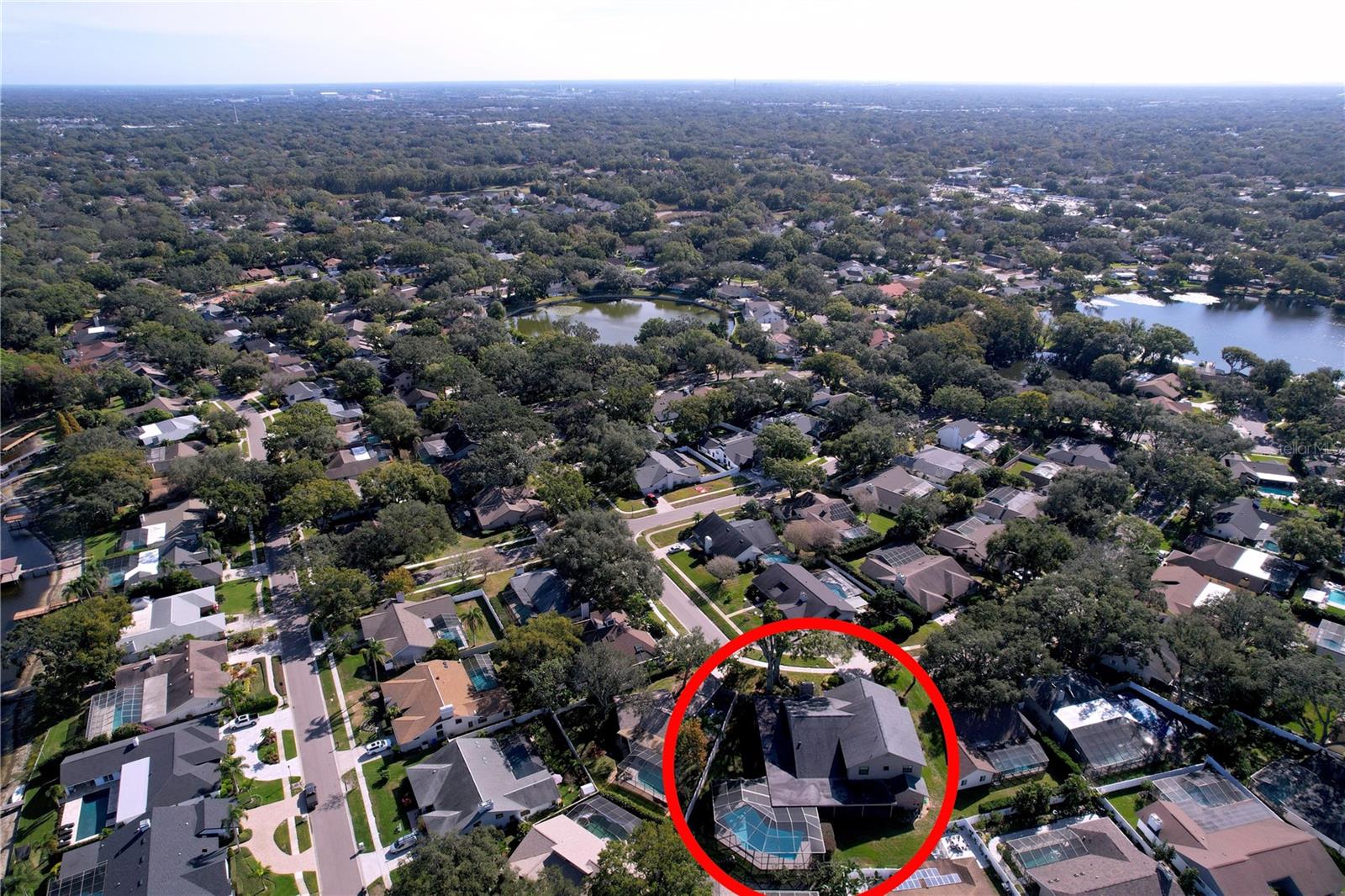 LAKE MAGDALENE MANORS - Residential