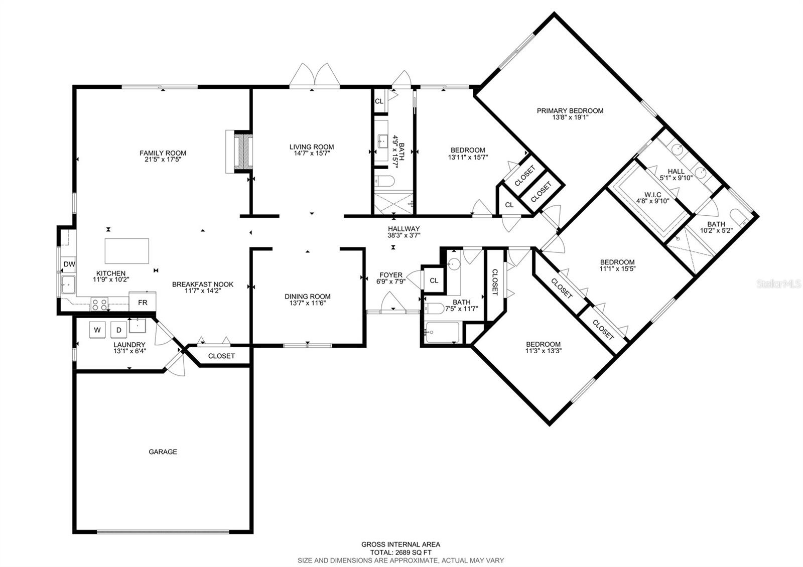 LAKE MAGDALENE MANORS - Residential