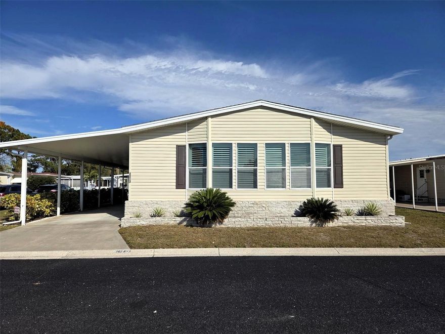 OAKWOOD MANOR — WHERE FUN & FRIENDSHIP HAPPEN
Resort-Style 55+ Living in Sarasota, Florida

Why Rent When You Can Own?
Own this turnkey Sarasota retreat in the highly desirable, resident-owned Oakwood Manor, located within Sarasota city limits.

Set on 90 lush acres, Oakwood Manor offers an exceptional resort-style lifestyle for just $210/month. Residents enjoy an impressive lineup of amenities including a vibrant clubhouse with commercial kitchen and event stage, fitness center, library, heated pool, spacious hot tub, bocce ball, putt-putt course, shuffleboard, cornhole, and ping pong. Pickleball enthusiasts will love the brand-new courts along the nearby Legacy Trail, just a short bike ride away. With activities scheduled all month long, Oakwood Manor truly lives up to its slogan — where fun and friendship happen.

A Rare Find — Impeccable & Truly Move-In Ready

If you’re searching for something special, this home is gorgeous, pristine, and impeccably maintained. Built in 2005, this 2-bedroom + den, 2-bath home offers 1,673 sq ft of living space and sits on a corner lot — a rare opportunity. The seller is the original owner, and when we say just bring your clothes and toothbrush, we mean it.

Notable Features & Updates

A/C replaced 2019

Water heater 2022

Dishwasher 2023

Washer & dryer 2017

Tile flooring in all wet areas

Granite kitchen countertops

Indoor laundry room

Beautiful Bahama shutters on all windows

The gourmet kitchen is a dream for anyone who loves to cook, featuring gorgeous cabinetry, abundant counter space, a center cooking island, and an open floor plan with high ceilings and windows galore.

The primary suite boasts crown molding, a generous closet with bypass doors, and a spa-like bath complete with a garden jetted tub, walk-in shower, and double vanities. Crown molding flows throughout the entire home, with drywall walls and ceilings — no paneling anywhere.

Location, Location, Location

Just minutes from downtown Sarasota, Siesta Key Beach, St. Armand's Circle, SRQ Airport, shopping, dining, and two major hospitals.

Whether you’re looking for a full-time residence or a seasonal escape, this home is an absolute must-see.
Purchase now and enjoy the upcoming season in your very own Sarasota paradise.