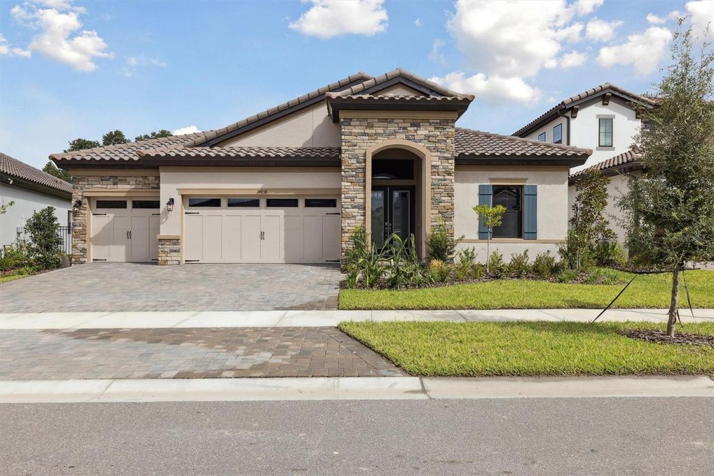 Photo of 14838 Rider Pass Drive, Lithia, FL 33547 (MLS # TB8435854)