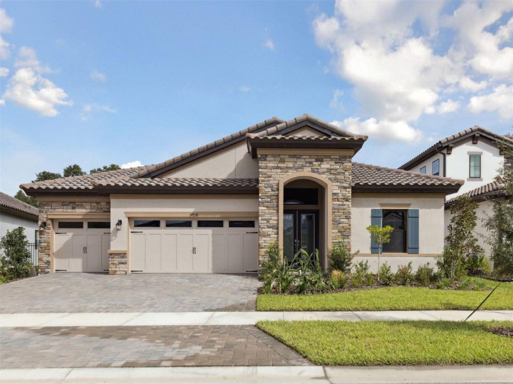 Photo of 14838 Rider Pass Drive, Lithia, FL 33547 (MLS # TB8435854)