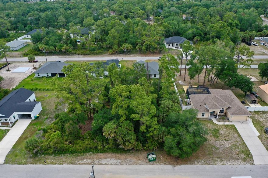 Secure a fantastic 10,000 sqft (.23 acre) building lot at 18406 Fremont Ave in the heart of Port Charlotte, Florida, offering 80 feet of road frontage and a generous depth of 125 feet. This prime property provides a clean slate for your new home, as it is located in an "X" flood zone and is officially verified as having no wetlands and no Scrub Jay mitigation requirements. Development is straightforward in this established neighborhood where well and septic systems are the standard, and the lack of environmental restrictions helps pave the way for a smooth building process.

The location is a commuter's dream, positioned just about 10 minutes from I-75 and just 5 minutes away from US-41, providing swift north and south access for easy travel throughout the entire state. You will find yourself surrounded by convenience, with a vast array of shopping centers, retailers, and diverse restaurants only a short drive away. Sports fans will appreciate being within a 15-to-20-minute radius of both the Tampa Bay Rays and Atlanta Braves Spring Training Stadiums, making it easy to catch a game during the season.

Golf enthusiasts will be in paradise with several premier courses nearby, including the award-winning Riverwood Golf Club, the semi-private Kings Gate Golf Club, and the challenging layout at Deep Creek Golf Club—all within 20 to 30 minutes of your front door. When it is time to relax, some of the Gulf Coast's most breathtaking beaches are easily accessible; you can have your toes in the sand at the pristine Englewood Beach in roughly 30 minutes or be exploring the charming island of Boca Grande in about 40 minutes. Whether you are looking for a peaceful homesite or a strategic investment in a growing area, this property offers the perfect blend of natural beauty and modern accessibility!