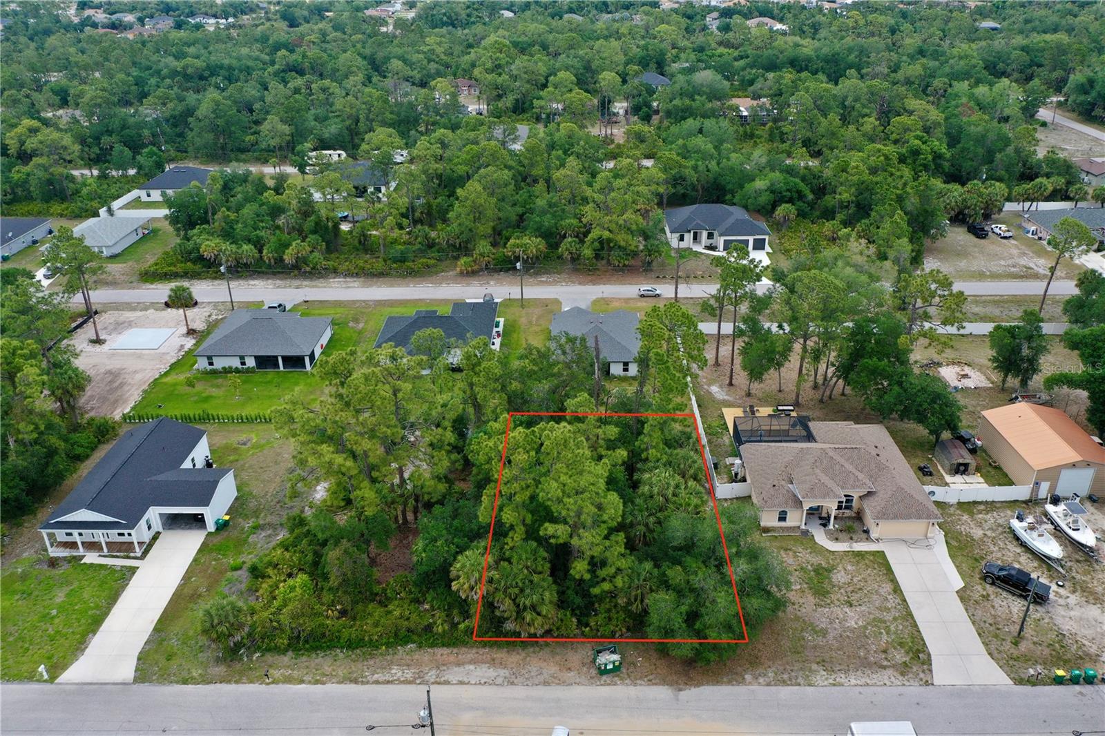 PORT CHARLOTTE SEC 014 - Land