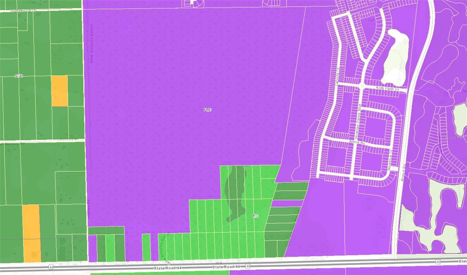 CORONADO ACRES - Land