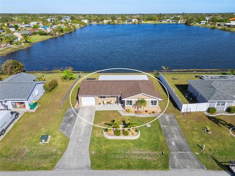 A home in PORT CHARLOTTE