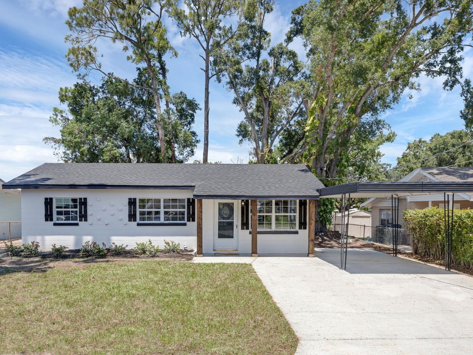 One or more photo(s) has been virtually staged. Fully Renovated Auburndale Gem – Move-In Ready & Packed with Upgrades! Welcome to your beautifully refreshed home in the heart of Auburndale, FL – where small-town charm meets Central Florida convenience. This property has been thoughtfully updated from top to bottom with over $90,000 in improvements, ensuring peace of mind and modern comfort for years to come. Brand-new roof, fascia, and soffits for worry-free living. Complete re-pipe, electrical upgrades, and termite treatment – all the essentials covered. New AC system, water heater, and updated plumbing to keep your home efficient and comfortable. Gorgeous kitchen renovation ($14,000!) with modern finishes, ready for everyday meals or entertaining. Stylish bathroom upgrade with fresh design and function. Drywall, texture, paint, doors, lights, and outlets all renewed for a sleek, modern look. New flooring throughout for a seamless flow. Enhanced landscaping – creating instant curb appeal. Outside, you’ll find a yard with plenty of space for gatherings, gardening, or simply relaxing under the Florida sunshine.
Why Auburndale? This vibrant community offers the perfect balance of peace and convenience. Nestled between Lakeland and Winter Haven, Auburndale provides quick access to I-4, making commutes to Orlando and Tampa a breeze. Locals love the scenic Lake Ariana and nearby Auburndale TECO Trail, plus charming downtown shops, restaurants, and top-rated schools. You’re also just minutes from Legoland, Bok Tower Gardens, and world-famous attractions – all while enjoying the affordability and laid-back lifestyle Auburndale is known for.
This isn’t just a house – it’s a fully upgraded, move-in ready home in a community that truly has it all.
